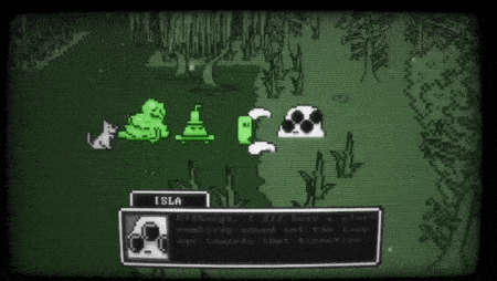 A GIF OF BUDDY SIMULATOR 1984'S GAMEPLAY.