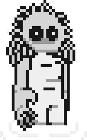 AN IMAGE OF GOOGAN FROM BUDDY SIMULATOR 1984.