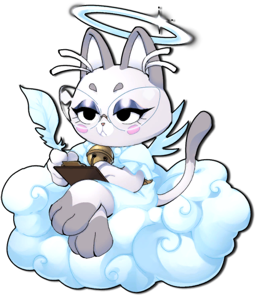 AN IMAGE OF GABBY FROM NEON WHITE.