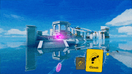 A GIF OF GAMEPLAY FROM NEON WHITE.