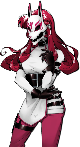 AN IMAGE OF NEON RED FROM NEON WHITE.