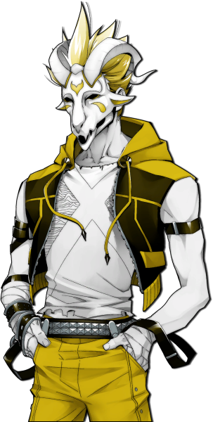 AN IMAGE OF NEON YELLOW FROM NEON WHITE.