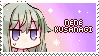 A STAMP OF NENE KUSANAGI.