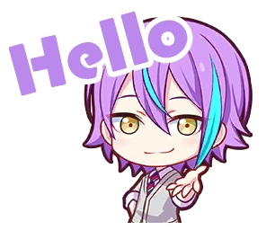 A STAMP OF RUI KAMISHIRO.