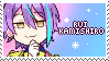 A STAMP OF RUI KAMISHIRO.