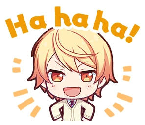 A STAMP OF TSUKASA TENMA.