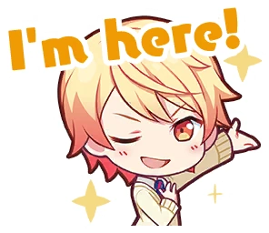 A STAMP OF TSUKASA TENMA.